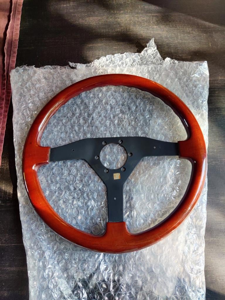 Sportstuur hout Italiaans Klassiek. O.a. Alfa, Ophalen of Verzenden, Lancia