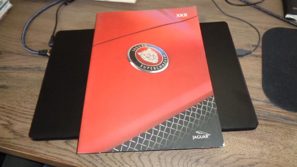 Persmap JAGUAR XKR   GENEVA SHOW  1998, Verzenden, Nieuw, Overige merken