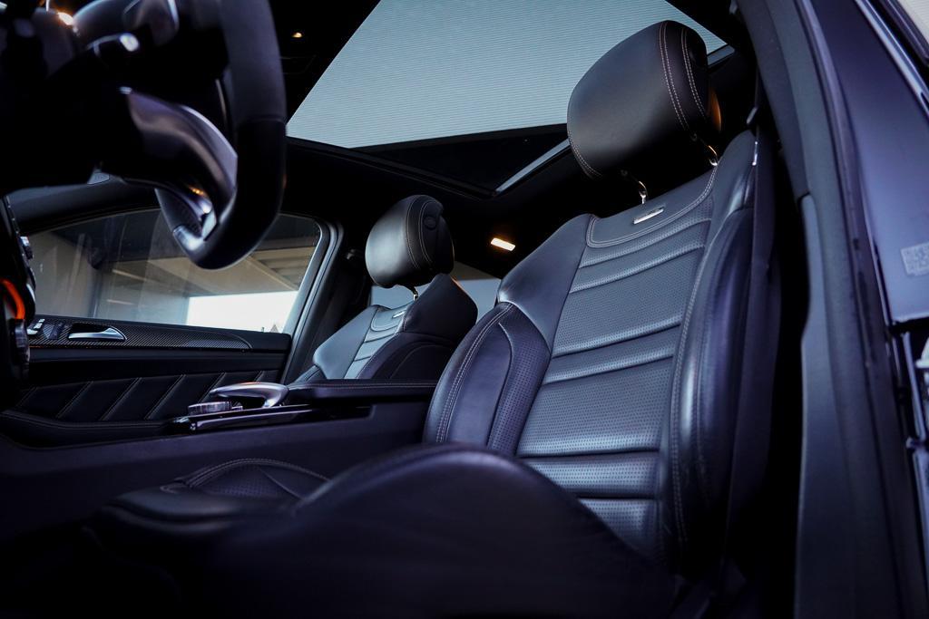 Mercedes-Benz GLE-klasse Coupé AMG 63 S 4MATIC / Pano / Mas, Auto's, Mercedes-Benz, Automaat, 5461 cc, Gebruikt, Adaptive Cruise Control