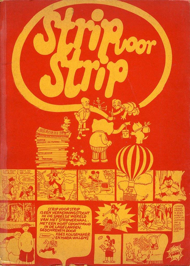 Strip voor Strip, Bommelbibliografie en 2 TomPoes verhalen, Meerdere stripboeken, Ophalen of Verzenden, Gelezen