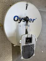 Oyster Vision III 85cm schotel, Ophalen