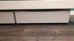 Ikea Vardo Bedlades op Wieltjes - 2 Stuks Wit, Ophalen, Gebruikt, Wit, Overige maten