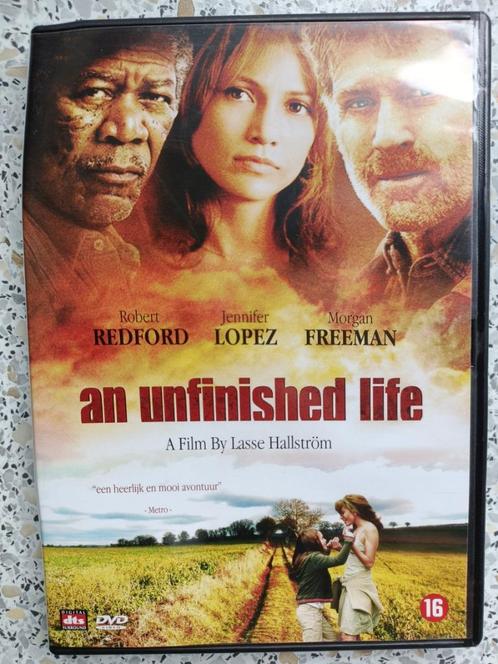 De dramafilm "An Unfinished Life", met Robert Redford., Cd's en Dvd's, Dvd's | Drama, Zo goed als nieuw, Drama, Vanaf 16 jaar