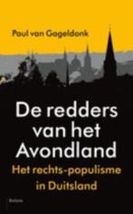 De redders van het avondland -P van Gageldonk ongelezen  7,-, Nieuw, Nederland, Maatschappij en Samenleving, Ophalen of Verzenden