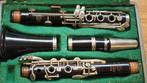 4.G. Rudolf Uebel Clarinet, Gebruikt, -, -, Met koffer