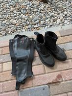 Jodhpurs van Horze met Chaps mt 34, Dieren en Toebehoren, Paardrijkleding, Kinderen, Dressuur, Ophalen of Verzenden, Zo goed als nieuw