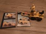 Vintage Lego 850 Fork Lift technic, Ophalen of Verzenden, Gebruikt, Complete set, Lego
