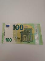 100 euro biljet, Postzegels en Munten, Bankbiljetten | Europa | Eurobiljetten, Ophalen of Verzenden, Duitsland, 100 euro, Los biljet