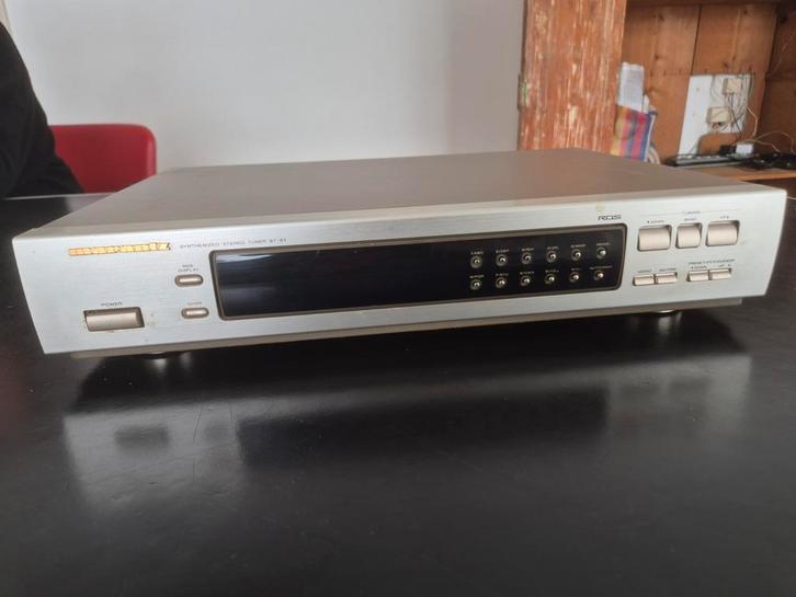 Marantz ST-57 Stereo Tuner - Vintage Audio, Audio, Tv en Foto, Tuners, Gebruikt, Analoog, Ophalen of Verzenden