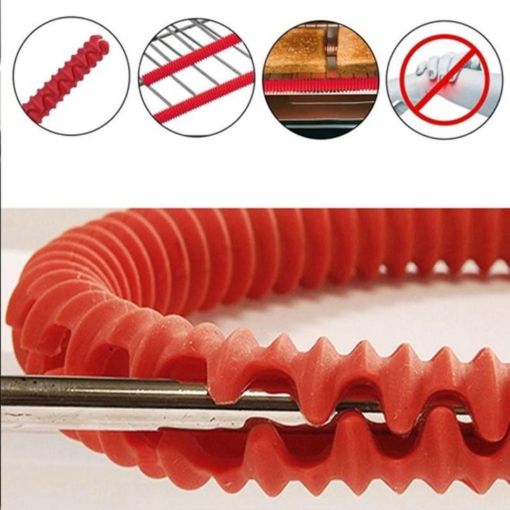 2 stuks Oven-Rek Hitte Beschermers, Huis en Inrichting, Keuken | Keukenbenodigdheden, Nieuw, Verzenden