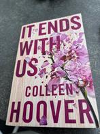 Colleen Hoover - IT ENDS WITH US, Colleen Hoover, Ophalen of Verzenden, Zo goed als nieuw, Nederland
