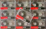 SET 660 10 x SONY HF TYPE I CASSETTEBANDJES 60 MIN 1990-1992, Cd's en Dvd's, Cassettebandjes, 2 t/m 25 bandjes, Gebruikt, Ophalen of Verzenden