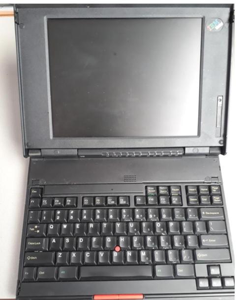 laptop  IBM 5945, Computers en Software, Windows Laptops, Niet werkend, Onbekend, Qwerty, Ophalen