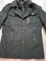 Zwarte Heren Jas maat XL, Onbekend, Zwart, Maat 56/58 (XL), Ophalen of Verzenden