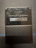 WD Passport 2TB drive, Ophalen of Verzenden, Zo goed als nieuw, Desktop, USB