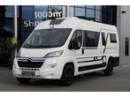 Adria Twin 640 SLB - 140PK EURO6 - ENKELE BEDDEN - 3.648 KM, Buscamper of Camperbus, Ringverwarming, Tot en met 2, Bedrijf
