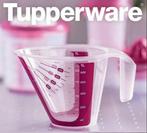 Tupperware Maatbeker / Maatkan # 1 liter, Huis en Inrichting, Keuken | Tupperware, Ophalen of Verzenden, Nieuw, Beker of Kan