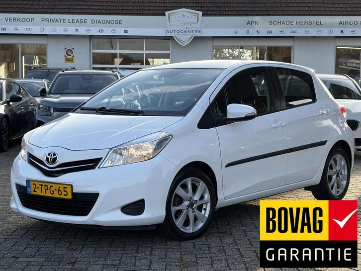 Toyota Yaris 1.3 VVT-i Now AIRCO | 5 DEURS | BOVAG !, Auto's, Toyota, Bedrijf, Te koop, Yaris, ABS, Airbags, Airconditioning, Alarm