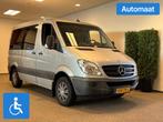 Mercedes-Benz Sprinter L1H1 Rolstoelbus Automaat (airco), Automaat, Stof, Gebruikt, Zwart