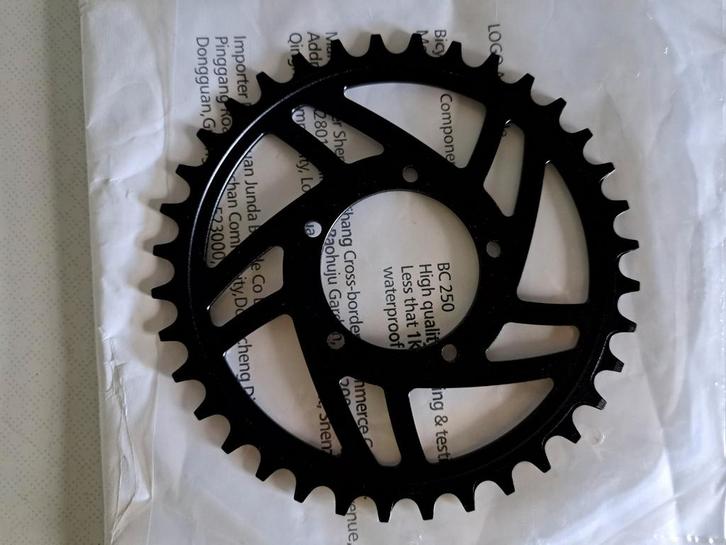 Bafang tandwiel 36T BBS kettingwiel Overbodig >>> OPHALEN<<, Fietsen en Brommers, Fietsonderdelen, Nieuw, Algemeen, Ophalen