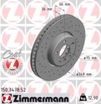 ZIMMERMANN SPORT COAT Z 150.3478.52 Remschijf voor oa BMW, Ophalen, Nieuw, BMW