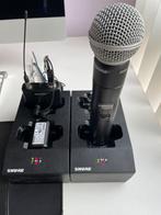 Shure ULXD1&D2 - originel K51 - Oplader , batterij , MX153 ., Muziek en Instrumenten, Microfoons, Ophalen of Verzenden, Zo goed als nieuw