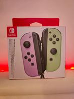 Nintendo Switch Joycons | Pastel green purple, Nieuw, Draadloos, Overige controllers, Ophalen of Verzenden