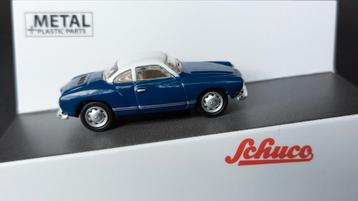 Volkswagen Karmann Ghia 1:87 H0 Schuco Metal Pol beschikbaar voor biedingen