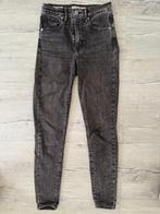 Levi's Mile High Super Skinny- W24/L28 Grijs, Overige jeansmaten, Ophalen of Verzenden, Gedragen, Levi’s