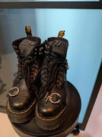 Dr. Martens Jadon Piercing Leren Platform Laarzen, Kleding | Dames, Schoenen, Ophalen, Hoge laarzen, Zwart, Dr. Martens