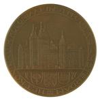 PENNING VPK 1926 J.J. van Goor : Koloniaal Instituut, Postzegels en Munten, Penningen en Medailles, Verzenden, Brons, Nederland