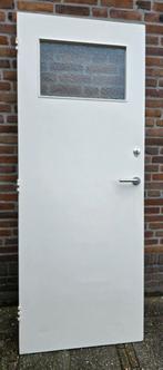 Binnendeur klassiek met bovenlicht voor toilet/wc, Doe-het-zelf en Verbouw, Deuren en Horren, Ophalen, Binnendeur