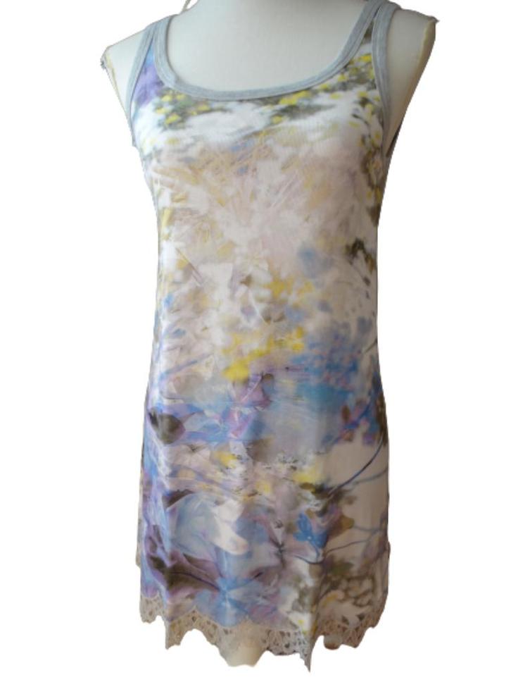 Lange top met kant van MARCCAIN mt 38, Kleding | Dames, Tops, Zo goed als nieuw, Maat 38/40 (M), Zonder mouw, Ophalen of Verzenden
