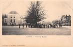 Arnhem Groote Markt met volk rond 1898, Verzenden, Voor 1920, Ongelopen, Gelderland