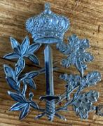 Speld Broche Embleem Belgische politie Rijkswacht, Verzamelen, Ophalen of Verzenden, Zo goed als nieuw
