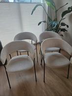4 eetkamerstoelen dyyk, Ophalen, Gebruikt, Overige kleuren, Vier