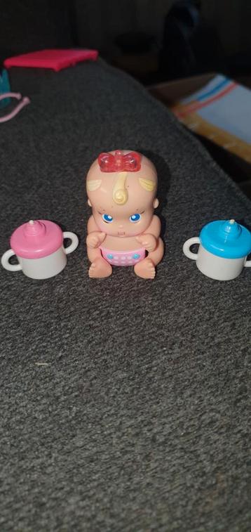 2003 Disney Baby Jasmine Doll – Tomy Interactive Toy – Colle beschikbaar voor biedingen