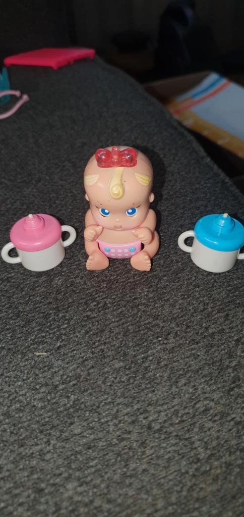 2003 Disney Baby Jasmine Doll – Tomy Interactive Toy – Colle, Kinderen en Baby's, Speelgoed | Poppen, Zo goed als nieuw, Babypop