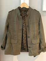 Military jack van ONLY maat S, Ophalen of Verzenden, Zo goed als nieuw, Maat 38/40 (M), Groen