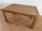 Eikenhouten Eettafel - Strak Design - Warme uitstraling, Huis en Inrichting, Tafels | Eettafels, Ophalen, Gebruikt, 100 tot 150 cm