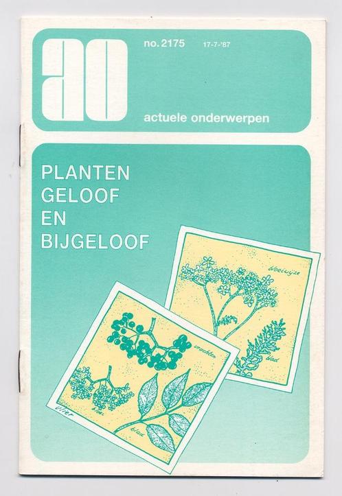 Planten, geloof en bijgeloof - Peter Kouwenhoven - oa magie, Boeken, Esoterie en Spiritualiteit, Nieuw, Achtergrond en Informatie