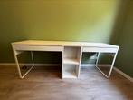Ikea Micke bureau en make up tafel, Ophalen, Gebruikt