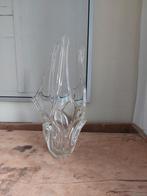 Bijzondere unieke helder glas murano vaas, Antiek en Kunst, Ophalen