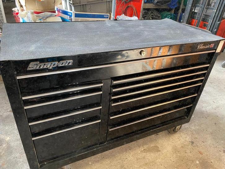 Snap on KRA2411iPC gereedschapskar, Auto diversen, Autogereedschap, Zo goed als nieuw, Ophalen of Verzenden