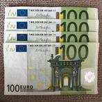 Eurobiljet €100 diverse landen, redelijke staat, div. hand., Postzegels en Munten, Bankbiljetten | Europa | Eurobiljetten, Los biljet