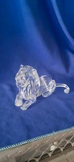Swarovski Kristallen Figuren - Leeuw, Gazelle, Taart, Verzamelen, Swarovski, Ophalen of Verzenden, Zo goed als nieuw, Figuurtje