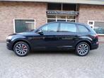 Audi Q7 3.0 TDI quattro Pro Line + 7p Automaat / Leder / Pan, Auto's, Audi, Automaat, Gebruikt, Euro 6, Blauw