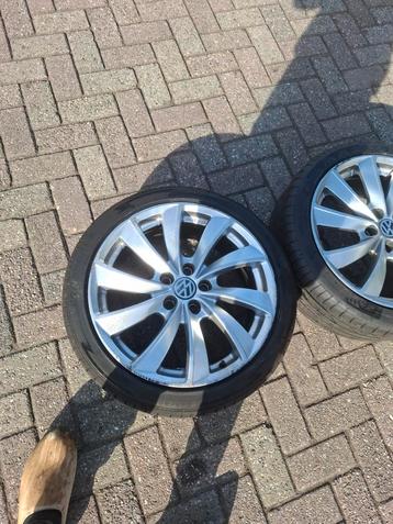 Golf 6 18 inch Banden  beschikbaar voor biedingen