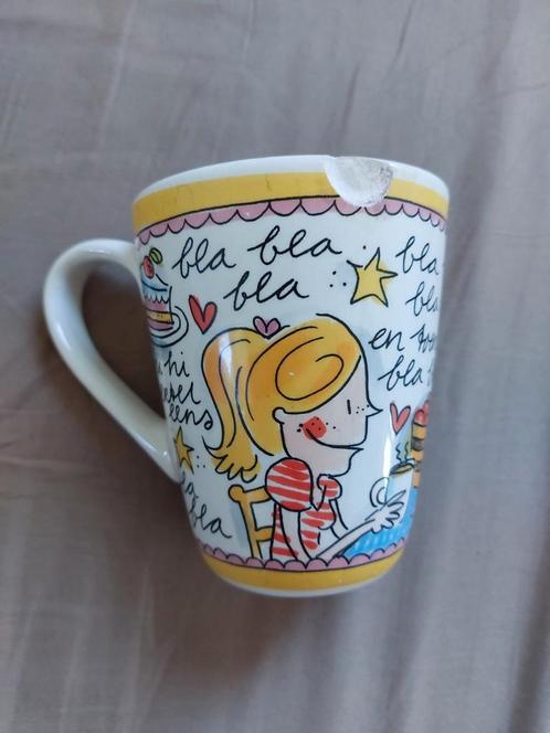 Blond Amsterdam mok, Huis en Inrichting, Keuken | Servies, Gebruikt, Kop(pen) en/of Schotel(s), Blond Amsterdam, Aardewerk, Ophalen of Verzenden