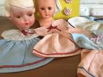 Vintage Poppen / Jurkjes / jaren ‘ 50, Verzamelen, Poppen, Ophalen of Verzenden, Zo goed als nieuw, Pop